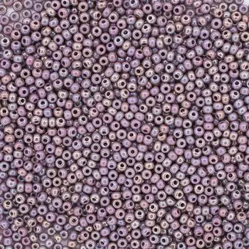 (24020) 331-19001-10/0 Бисер непрозрачный радужный 10/0, круг.отв., 20гр Preciosa