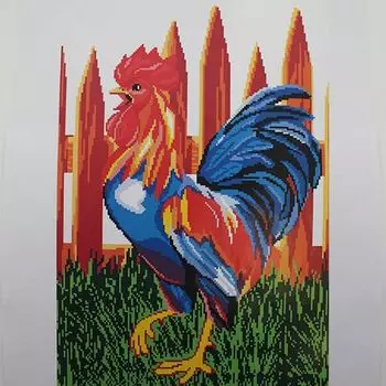 2409 Набор для вышивания 'Петя-петушок' 45х33 см