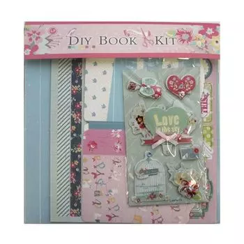 24355 Набор для создания мини-альбома 'Diy Book Kit', Lianfa-10