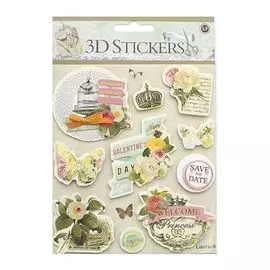 24376 Наклейки 3D 'Stickers', арт. lianfa-AI-9