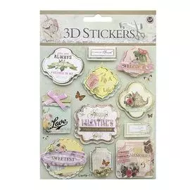 24378 Наклейки 3D 'Stickers', арт. lianfa-AI-11