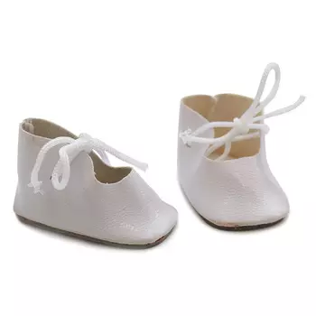 24739 Ботиночки для кукол, 3,0см,2 пары цв. белый