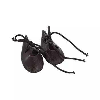 24740 Ботиночки для кукол, 3,0см,2 пары цв. коричневый