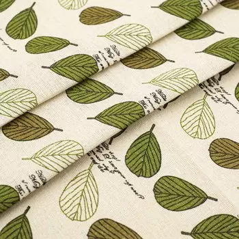 25080 Ткань 'ДЕКОР-7/01' с принтом размер 50*50см (60%лен,40%хлопок)