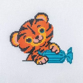 250 Набор для вышивания Hobby &amp; Pro Kids ' Вкусная конфета ' 19*18см