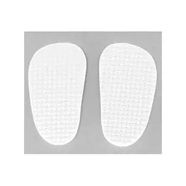 25137 Подошва для изготовления обуви, толщина 4мм, 4*7см, (белый)