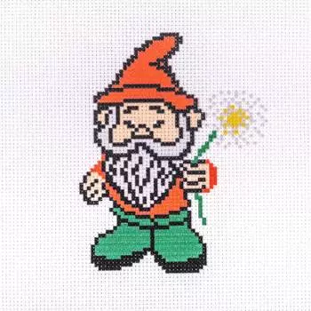251 Набор для вышивания Hobby &amp; Pro Kids ' Гномик ' 19*19см