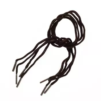 25392 Шнурки обувные для игрушек, 1,5см*30см, 2 пары, кор.