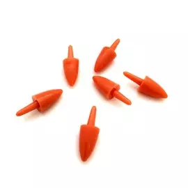 25551 Носик-морковка 17мм, упак/6шт