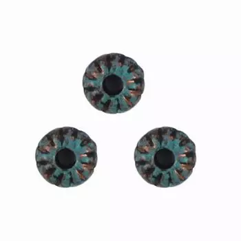 2585 Бусины декоративные, 8*4 мм, упак./160 шт., 'Астра'