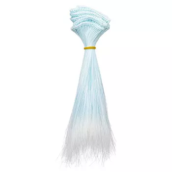 26307 Трессы 'Элит' прямые двухцветные №17/HT-2513/60 , длина 17см, ширина 100 см, 1шт