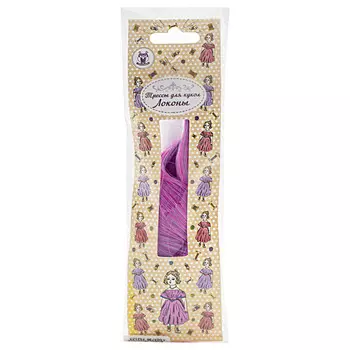 26426 Трессы 'Элит' локоны двухцветные №38 4516Т/2124, длина 38см, ширина 100 см, 1шт