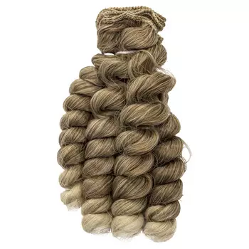 26430 Трессы 'Элит' кудри двухцветные №38 6Т/613, длина 38см, ширина 100 см, 1шт