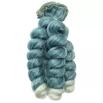 26432 Трессы 'Элит' кудри двухцветные №38 4735Т/5808, длина 38см, ширина 100 см, 1шт