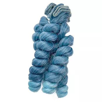 26434 Трессы 'Элит' кудри двухцветные №38 4330Т/4516, длина 38см, ширина 100 см, 1шт