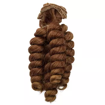 26435 Трессы 'Элит' кудри двухцветные №38 350Т/153, длина 38см, ширина 100 см, 1шт