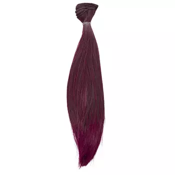 26439 Трессы 'Элит' прямые двухцветные №27 33Т/1184, длина 27см, ширина 100 см, 1шт