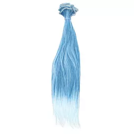 26446 Трессы 'Элит' прямые двухцветные №27 4330Т/4516, длина 27см, ширина 100 см, 1шт