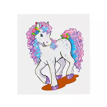 2663375 Термотрансфер пони 10*12см