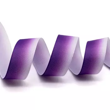 26713 Лента 25мм репсовая R8-5 (печать полноцв. сублимационная) 22,5м+/-5см