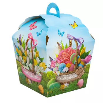 2678931 Коробка складная «Светлый праздник», 14 *14 *21 см