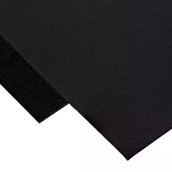 26871 Кожа искусственная DDW-07, 20*30 см., толщина 1,00 мм, в уп/ 2 листа, цв. чёрн.