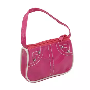 26890 Сумочка 72/01 лакированная, 100мм*60мм*20мм, цв. роз.