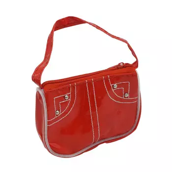 26892 Сумочка 72/03 лакированная, 100мм*60мм*20мм, цв. красн.