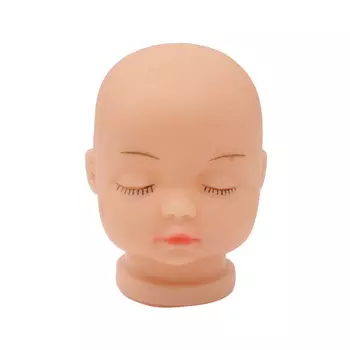 27039 Пластиковая заготовка 'Голова для малыша' 3,3см*4,5см