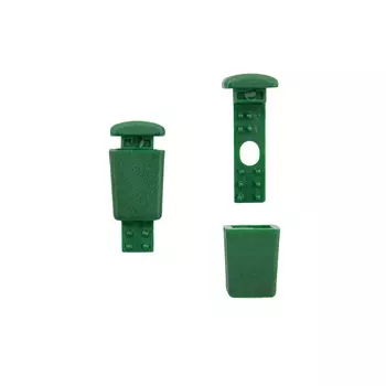 27102-Н Наконечник 17*11мм, ПП,4шт пластик Hobby&amp;PRO (темно-зеленый)