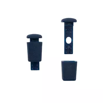 27102-Н Наконечник 17*11мм, пластик, упак(4шт) Hobby&amp;Pro (темно-синий)