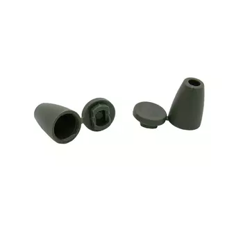 27106-Н Наконечник 'Колокол' d 6/9мм 14*11мм пластик, упак(4шт) Hobby&amp;Pro (471 хаки)