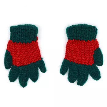27492 Перчатки № 2/ 9 вязаные для игрушек 5см (6см)