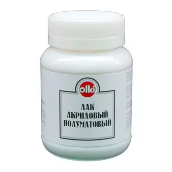 2766 ВМ Лак акриловый полуматовый 100мл