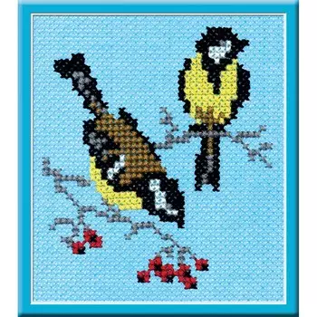 279 Набор для вышивания РС-Студия 'Синица' 12*10 см
