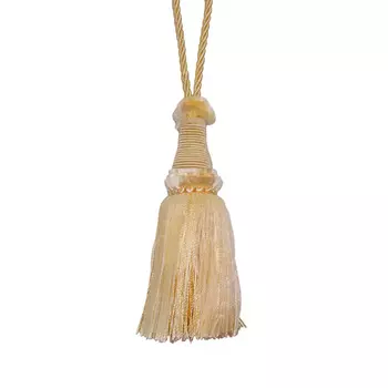 27-904/004 Кисть шторная 20/12см. с органзой 9000/04-М/О