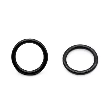 2818 Кольцо для бюстгальтера 10мм, металл, Arta-F (170 черный)