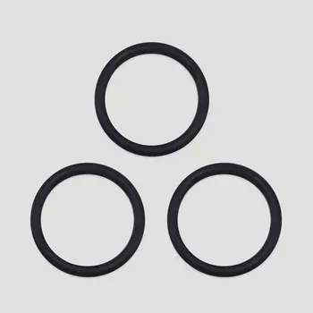 2831 Кольцо для бюстгальтера 14мм, металл, Arta-F (170 черный)