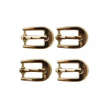28394 Пряжка мини С3271, 12*17мм, золото уп/4 шт.