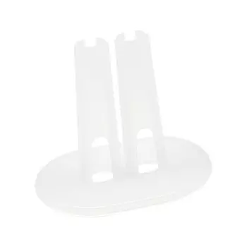 28520 Подставка для кукол прозрачная 8см*5см*7см, пластик, 1шт.