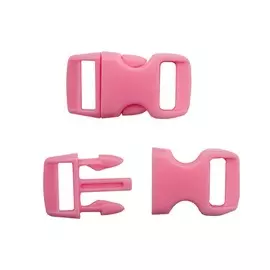 28869 Фастекс мини 10 мм, упак/4 шт (розовый)