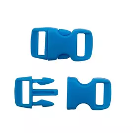 28869 Фастекс мини 10 мм, упак/4 шт (голубой)