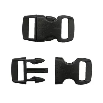 28869 Фастекс мини 10 мм, упак/4 шт (черный)