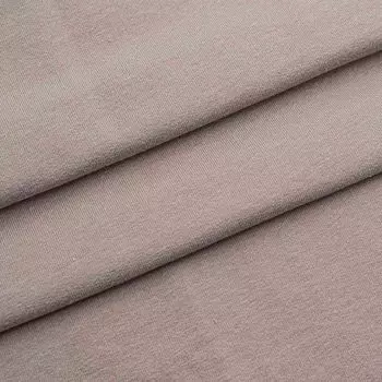 28947 Футер с лайкрой 30/20 кардская петля 50*50см (+/-2см) 95% х/б 5% лайкра, 240 гр/м2 (9954а какао)