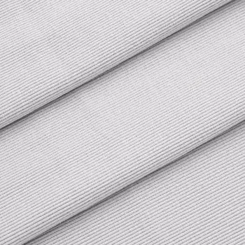 28950 Кашкорсе с лайкрой 30/1, 25*59см (+/-2см) 95% х/б+5% лайкра, цв.св.серый (9554)