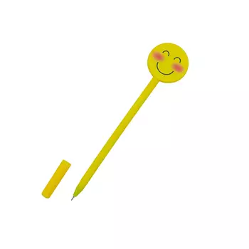 2905989 Ручка шариковая-прикол МИКС Смайл