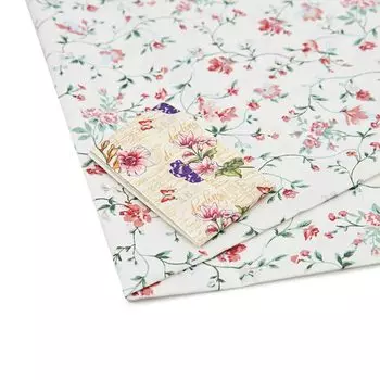 29433 Набор для творчества 05 'Ткань х/б с лентой' 48*50см+1,5м (25673/25289 белый)