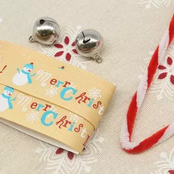 29477 Набор 'Новогодний', ткань для рукоделия 50см*50см, + аксессуары (23653 натуральный)