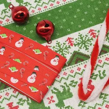 29477 Набор 'Новогодний', ткань для рукоделия 50см*50см, + аксессуары (28489 зеленый/белый)