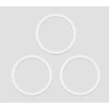 2976 Кольцо для бюстгальтера 18мм, металл, Arta-F (001 белый)